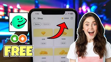 Azar Hack - How I Got FREE Gems Azar App iOS & Android 2024! (NEW TUTORIAL)