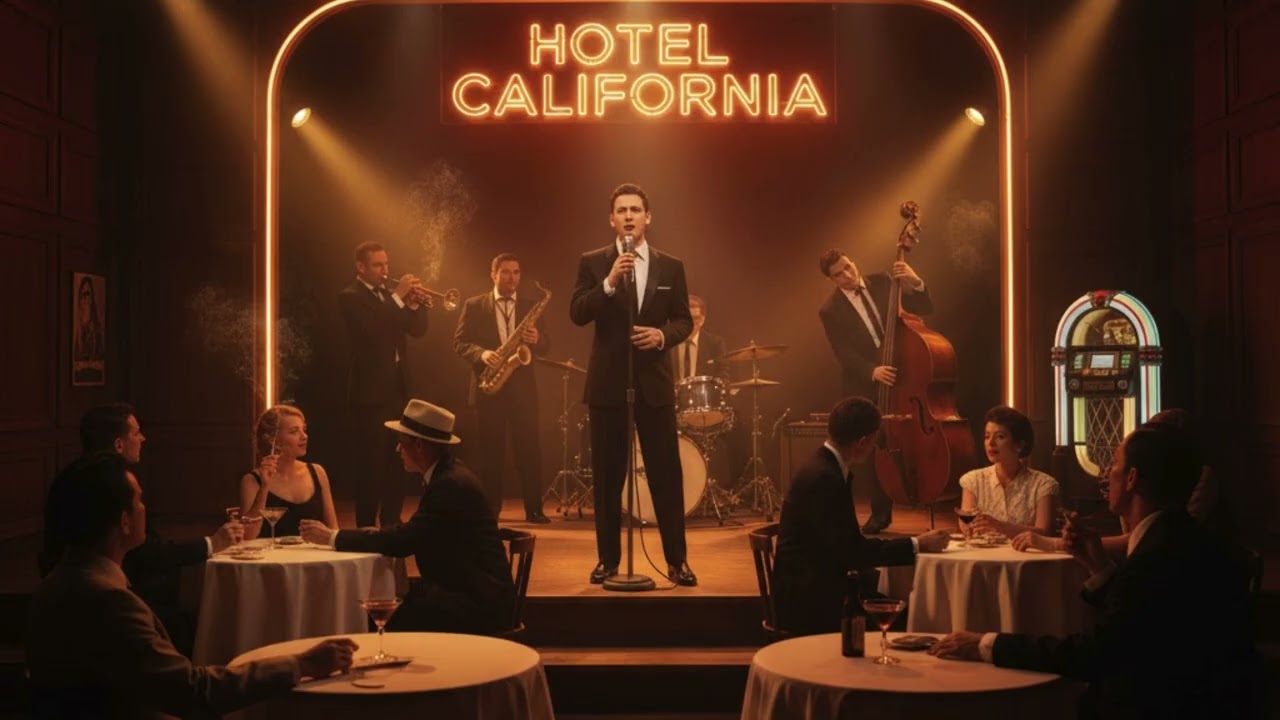 Eagles – Hotel California (1950s Jazz Version)