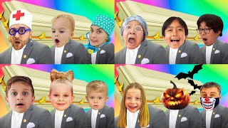 Kids Diana Show - Coffin Dance Song *Part 6* Vs Like Nastya - Coffin Dance Song Tiles Hop edm Rush  screenshot 5