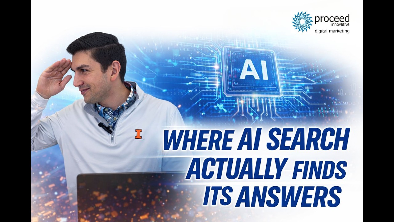 Where AI Search Actually Finds Its Answers