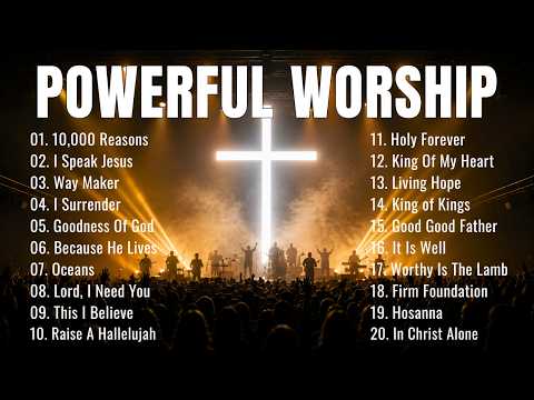 Morning Worship Songs 2026 🙏Christian Praise & Worship Songs | Start Your Day With Jesus