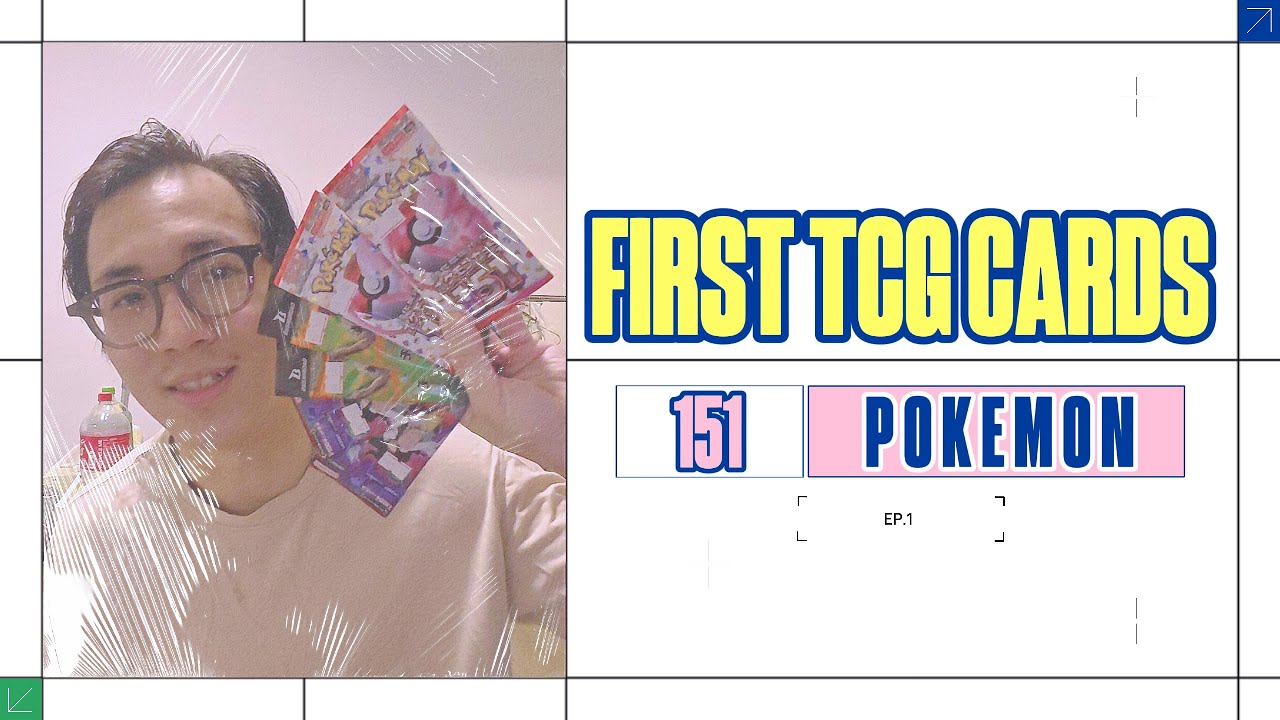 TCG Cards Opening: No.1: 2 Scarlet & Violet 151 Booster Pack