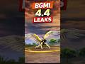 BGMI 4.4 Update Leaks 🔥 New Event &amp; Rewards #bgmi #pubgmobile #bgmiupdates