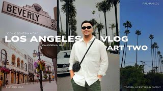 Los Angeles In Just One Day - Beverly Hills, Rodeo Drive, Santa Monica Pier, Hollywood More