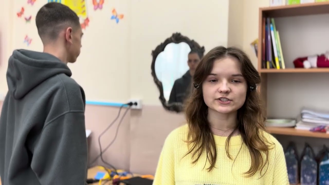 #ГолосПротиБулінгу «Я не мовчу» Малофонтанський ОЗО, робота учнів 10 класу 