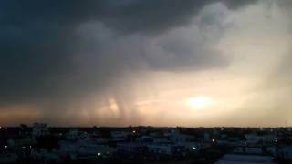 Download Lagu Sky mystery fire balls|rain from sky Thunderstorm | live Thunderstorms | Raining thunder sky | Rain MP3