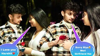 Proposing Prank On Harshit🤗 || Gone Wrong😱 || ये क्या करा मैंने 🥺 || Harshit PrankTv