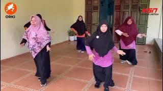 Senam Kreasi TELOLET Modified by Coach Endah KSN Pesawaran