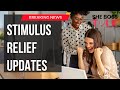 BREAKING NEWS: STIMULUS UPDATE AND NEWS REPORT | JULY 15 | SHE BOSS TALK