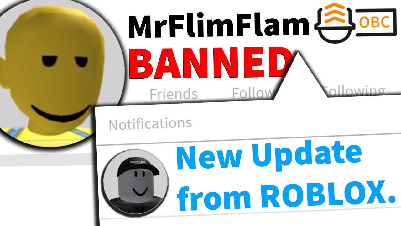 Update On My Deleted Roblox Account Youtube - what is mrflimflam playing right now on roblox