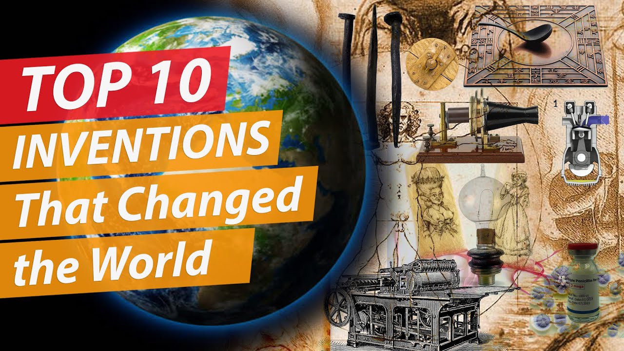 Top 10 Inventions That Changed the - YouTube