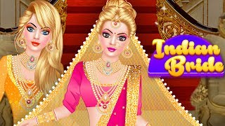 Indian Doll - Bridal Fashion : Free Android & iOS Game screenshot 1
