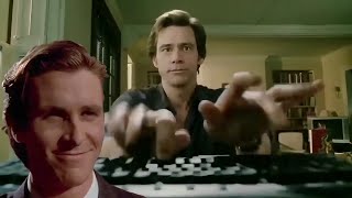 Jim Carrey typing for 1 hour while listening to sigma music