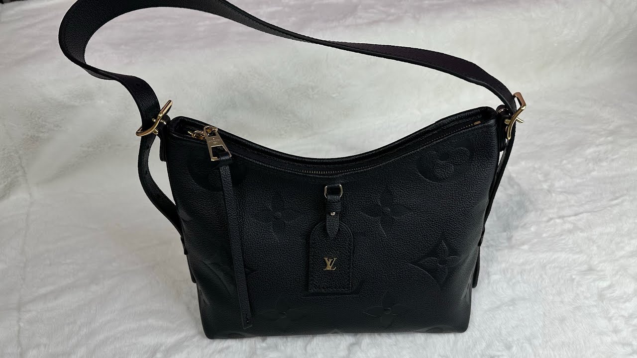 Unboxing Louis Vuitton Daily Pouch Noir Black M62937 Monogram Empreinte  Leather 
