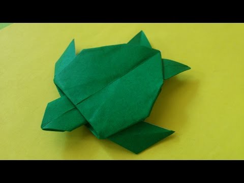 Video: Cara Membuat Penyu Kertas