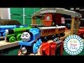 Thomas Train Vicarstown Track Build by Kids Toys Play