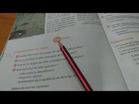 شرح الصفحة 50 51 من كتاب اللغة الفرنسية السنة الثالثة متوسط