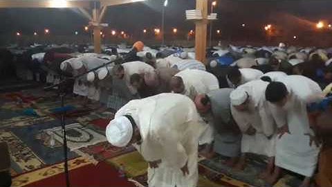 صلاة التهجد، للقارئ: ادريس الشهيرو، من مصلى حي الانبعاث بسلا