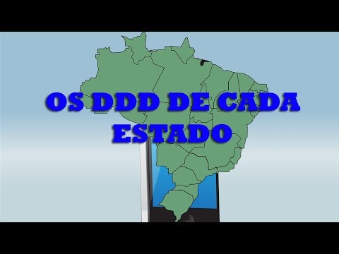 Vídeo: Qual código de cidade é 062?