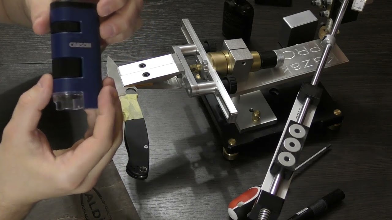 Эльборы ВР05, ВР50 связка - заточка, подвод под микроскопом.