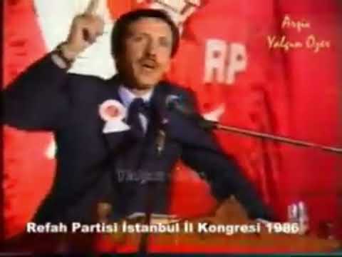 Recep Tayyip Erdoğan - Geceler Vardır (Refah Partisi Edit)