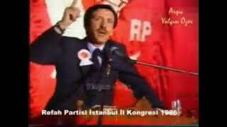 Recep Tayyip Erdoğan - Geceler Vardır (Refah Partisi Edit) Resimi