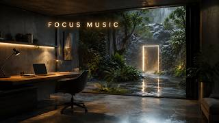 Deep Forest Cyberpunk | Rainy Neon Ambient Music for Coding (3 Hours)