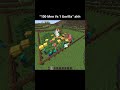 the golem didnt stand a chance.. 😭💔 #minecraft #minecraftmemes