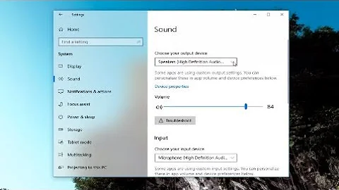 How To Change Sound Output In Windows 10