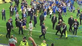 Leicester City: Premier League Trophy Celebrations