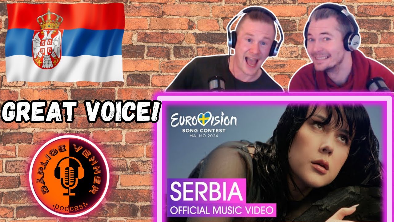 EUROVISION SERBIA *Reaction* TEYA DORA - "RAMONDA" Serbia Official ...