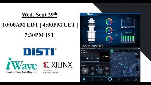 3D Visualization and HMI Software on Zynq UltraScale+ MPSoC