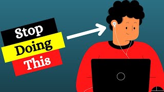 10 BAD HABITS That DESTROY Your SUCCESS