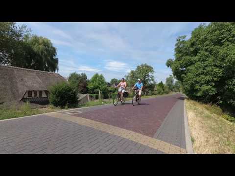 Fietstocht Langs de Afgedamde Maas