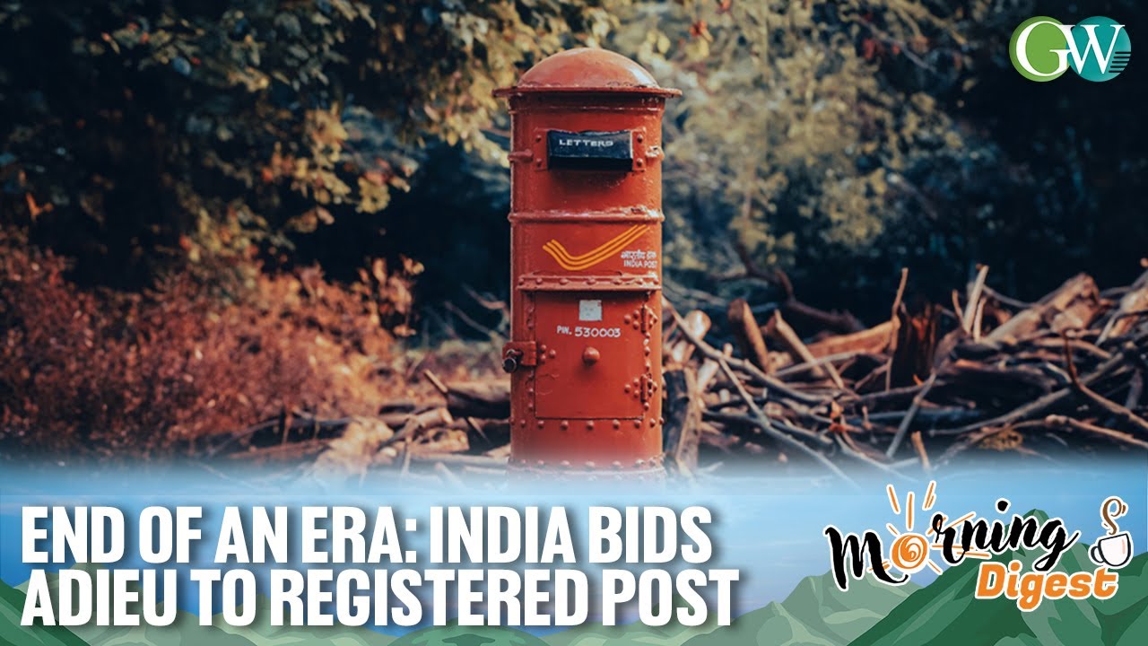 END OF AN ERA: INDIA POST TO DISCONTINUE REGISTERED POST FROM SEPT 1