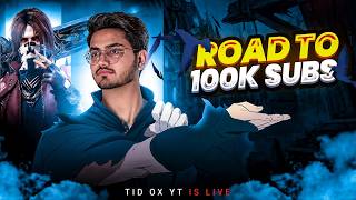 🔴O to 100K & Custom Giveaways 💎#tidoxyt#freefire
