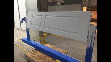 Power Cart Door Painting Video