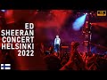 Capture de la vidéo Ed Sheeran Concert In Helsinki 2022  ||  The +–=÷X Mathematics Tour