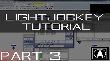 Martin Lightjockey Tutorial Part 3 (Cuelist and Background Cues)