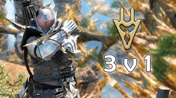 A victory celebration gone wrong: FFXIV PvP Dragoon 3v1 Part 2