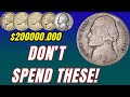 Top 5 Rare Jefferson Nickels Worth Thousands – Check Your Change!