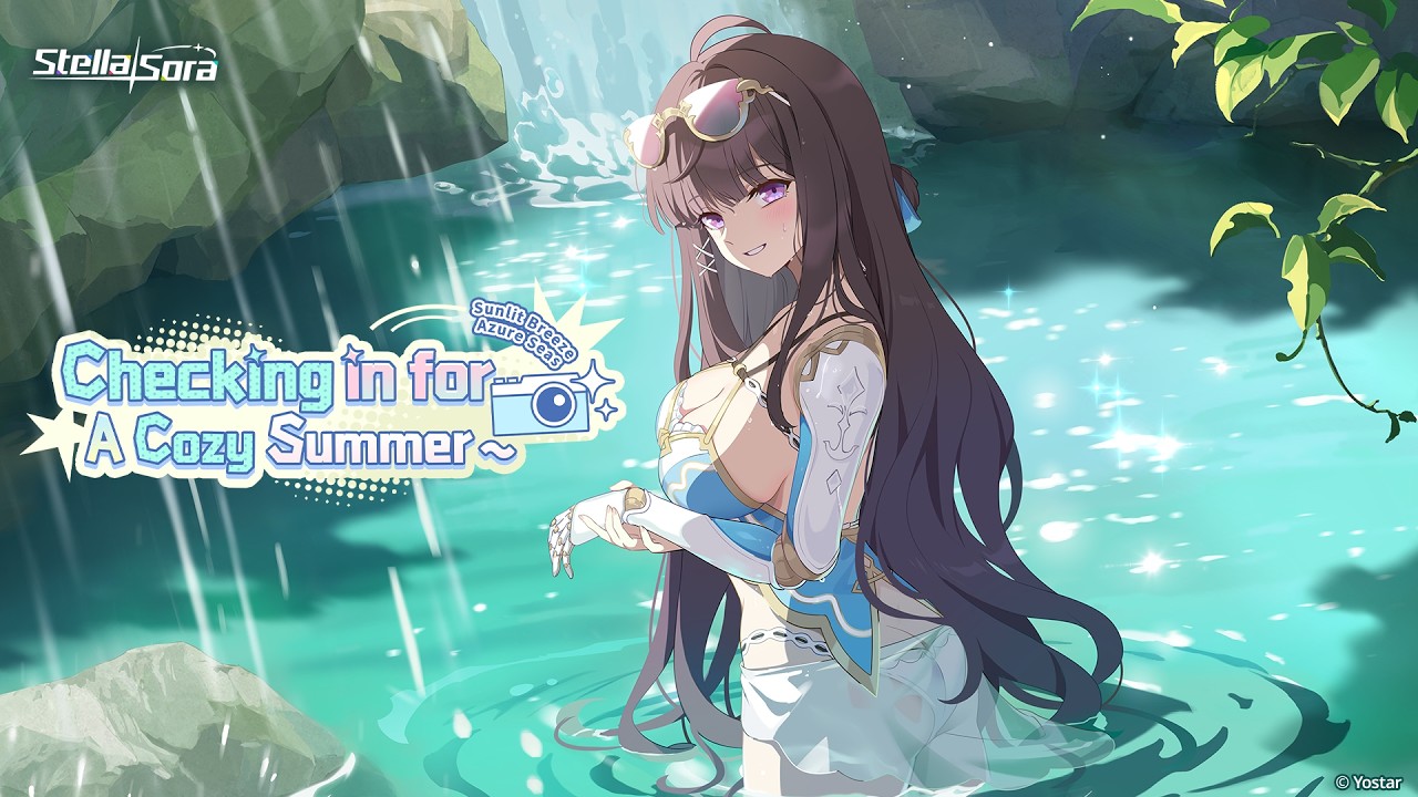 Stella Sora Limited Event PV | Sunlit Breeze, Azure Seas, Checking