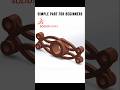 SolidWorks Basics: How to Create 3D Parts Step by Step
