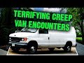 🚘 2 TRUE Terrifying Creep Van Horror Stories Read By Strangers