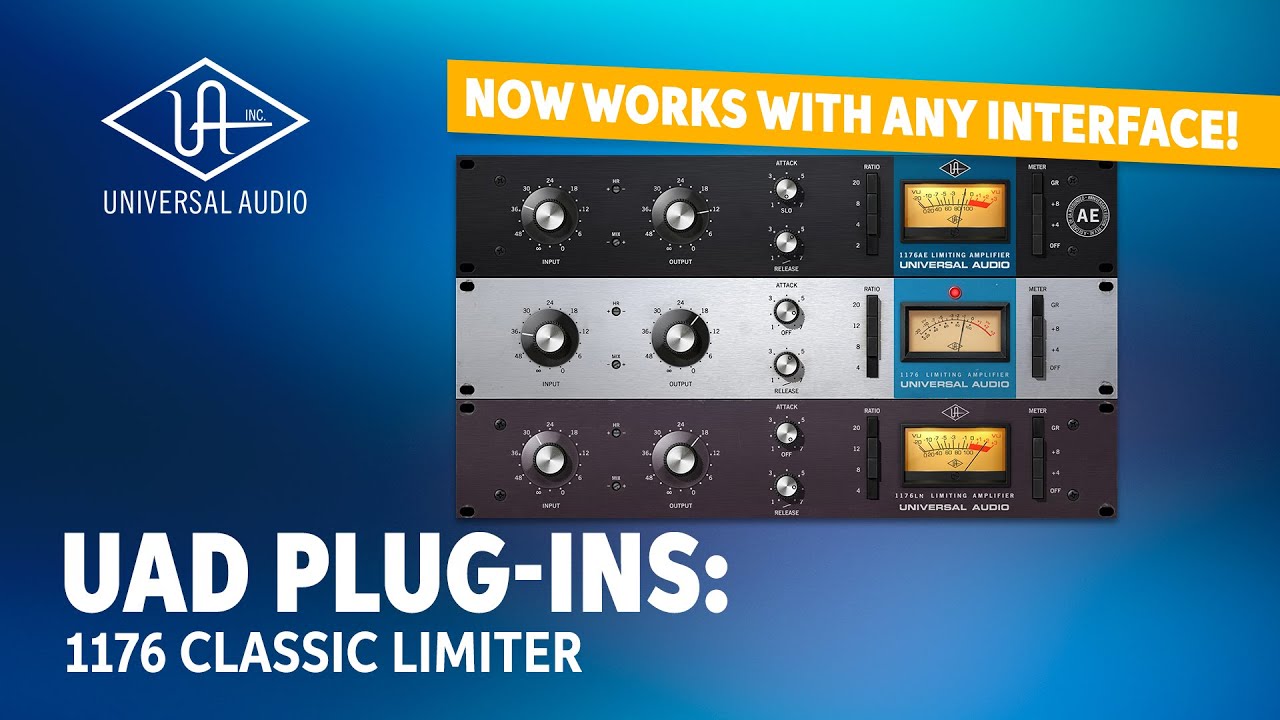 Universal Audio 1176 Classic Limiter Collection Plug-In