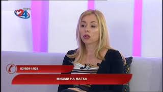 картинка: Македонија Денес - Миоми на матка