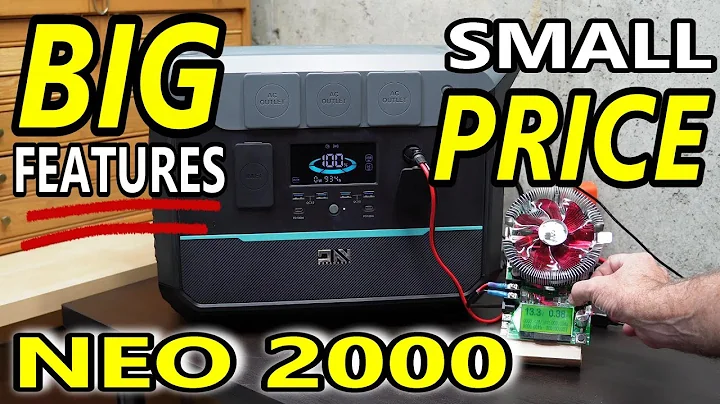 NEO 2000: A Full-featured 2000W Power Station on a Budget from DaranEner - DayDayNews