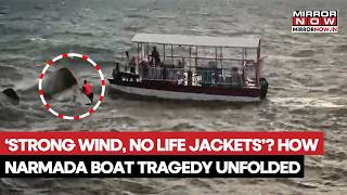 NARMADA BOAT CAPSIZE: 9 Killed, Many Missing In Jabalpur As Cruise Drowns Amid Strong Winds
