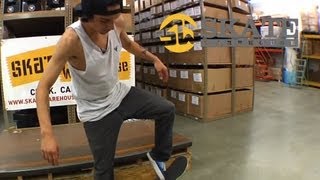 Skateboarding Trick Tips | Switch Kickflip