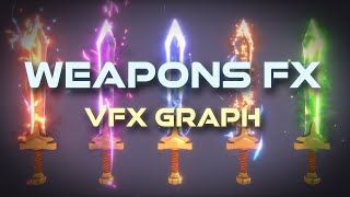 Unity VFX Graph - Weapon Effect Tutorial